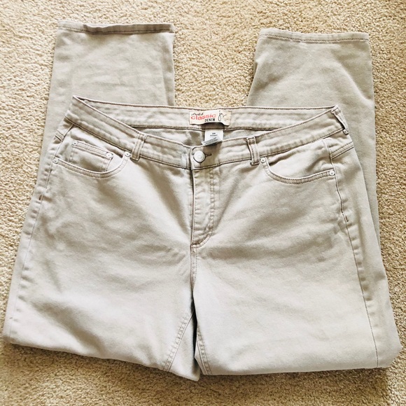 Denim Khaki Stretch Jeans Jms 